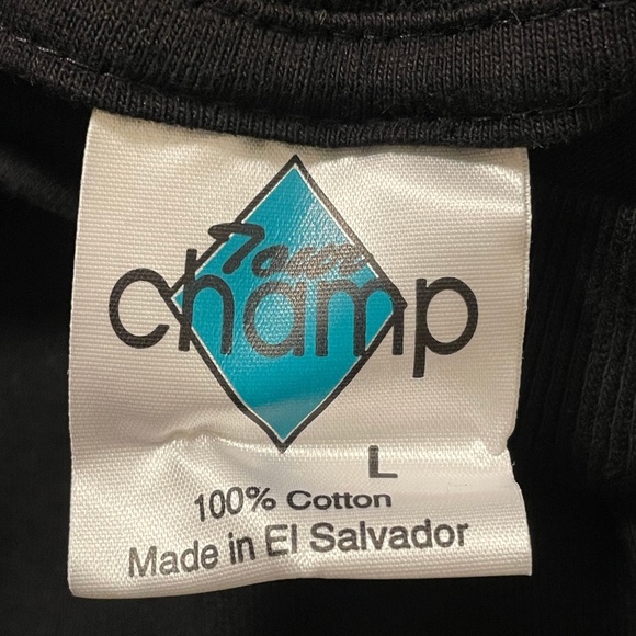 "Rebel Yell 101" Cinnamon Liqueur VINTAGE Advertising T-Shirt, Large - Picture 5 of 6